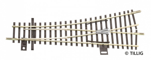 Tillig 83324 - EW1 links Abzweig 15°, Radius 353, Länge 129,5 mm
