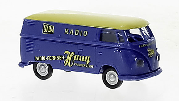 Brekina 32784 - VW T1b Kasten 1960, Saba Radio Haug,