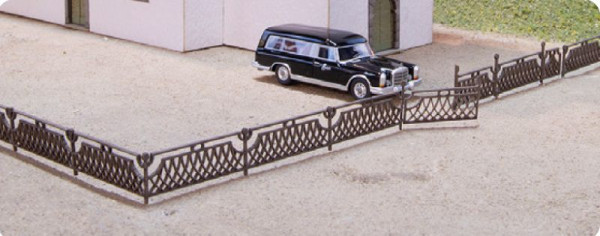 Joswood 40191 - Geländer Jugendstil