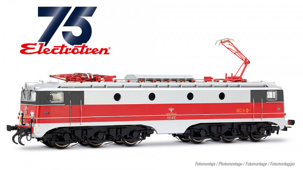 Electrotren HE2042 - RENFE, sechsachs. Elektrolokomotive 276-030, mit zwei unterschiedlichen Stromab