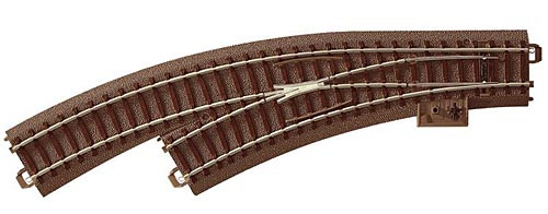 Trix 62671 - Bogenweiche links R=360mm Innenbogen 30°