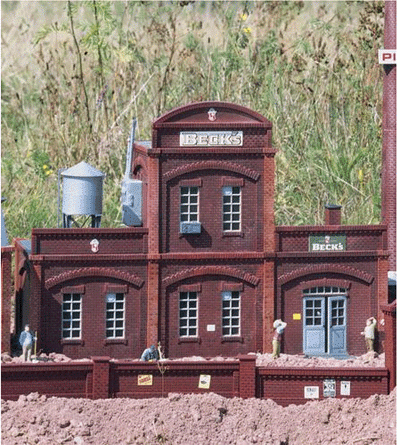 Piko 62014 - Brauerei Hauptgebäude