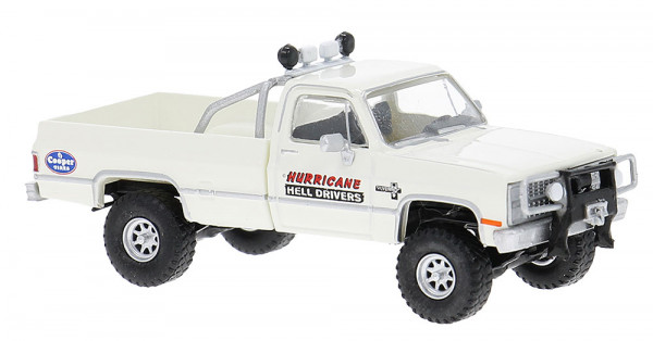 Brekina 19694 - Chevrolet C 10, 1982, Hurricane Helldrivers