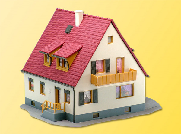 Kibri 38710 - Einfamilienhaus "Lindenstraße" 14x12x10 cm