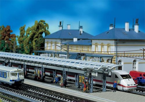 Faller 222121 - 2 ICE Bahnsteige