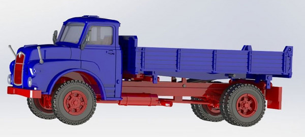 VK 31301 - MAN 13.230 HKA Kipper, 2achsig BLAU