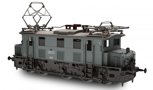 Jägerndorfer JC11402 - DRG Ellok BR E88.0 grau Ep.2, AC-digital + Sound