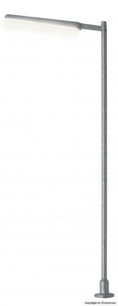 Viessmann 6094 - Schlanke Straßenleuchte, LED weiß