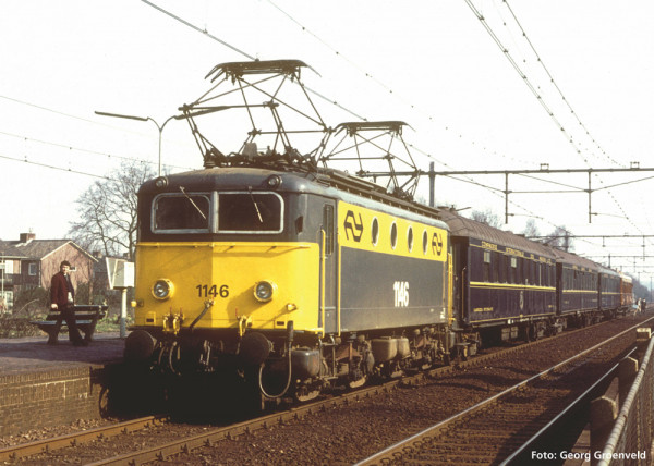 Piko 40375 - NS Ellok Reihe 1100 gelb/grau Ep.5, mit DCC-Decoder + Sound