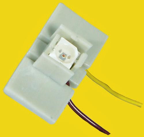 Viessmann 6048 - LED für Etageninnenbeleuchtung weiß, 10 St.