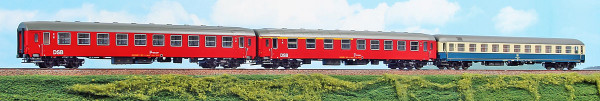 ACME 55320 - DSB/DB Set 3-teilig Nord-West-Express Ep. 5, Set A