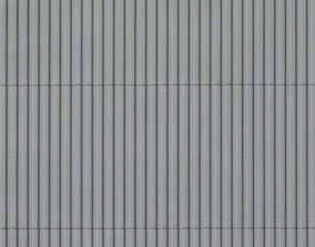 Auhagen 52233 - 2 Dekorplatten Trapezblech grau 2 Stück