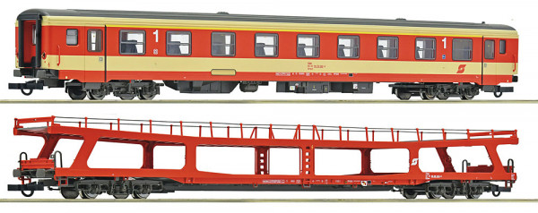 Roco 6200129 - ÖBB Set 2-teilig Schnellzug "D704" Ep.5, Teil 3