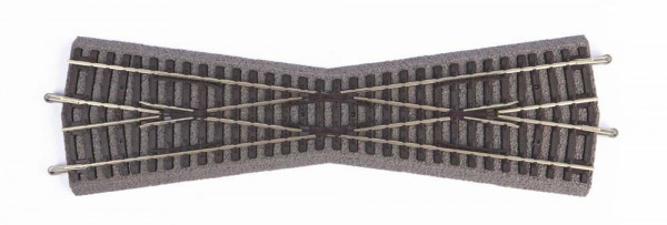 Piko 55440 - A-Gleis Kreuzung K15 mit Bettung 15°