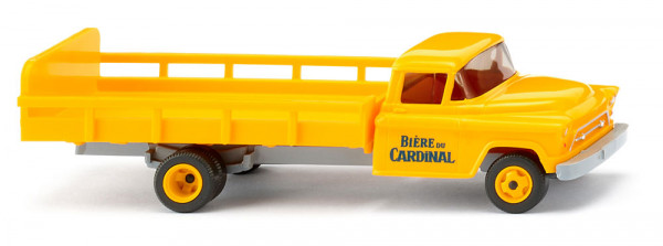 Wiking 057004 - Chevrolet Getränke-Lkw "Biere du Cardinal"