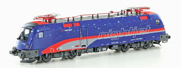 Jägerndorfer JC28202 - H0 DC E-Lok Nightjet 1116.195