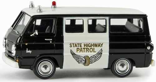 Brekina 34310 - Dodge A100 Bus "Sheriff" (USA), TD