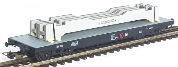 Loewe 2441 - Ladegut Betonträger "VEB Betonwerke Leipzig", 130 mm