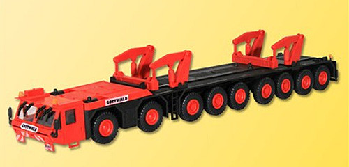 Kibri 10442 - Teleskoptransport zu Gottwald Teleskopkran 20,3 x 3,5 x 4 cm passend für Artikel 10388