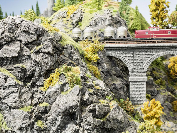 Noch 58462 - Felsplatte "Basalt"