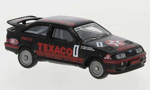 Brekina 19253 - Ford Sierra RS 500 Cosworth 1988, Texaco, ETCC, Silverstone, K.Ludwig, K.Niedzwiedz,