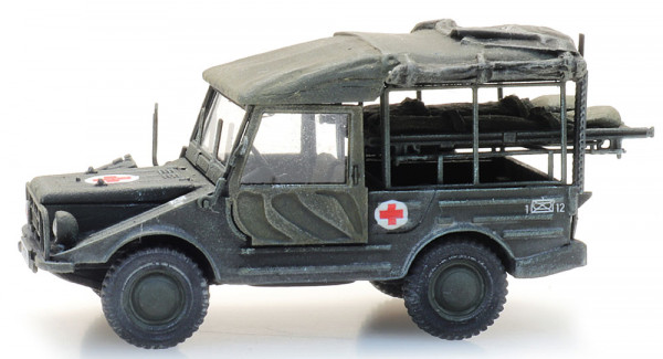 Artitec 6870452 - BRD DKW Munga 91/8 Sanitätsausführung
