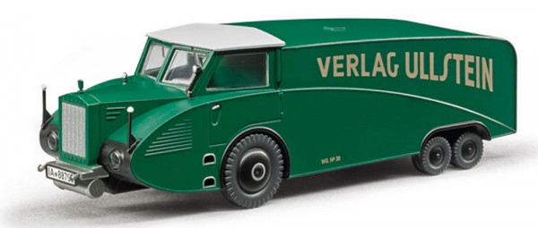 Liliput 937495 - LKW Rumpler RuV 31, dunkelgrün, Kühlergrill grün, Dach grau