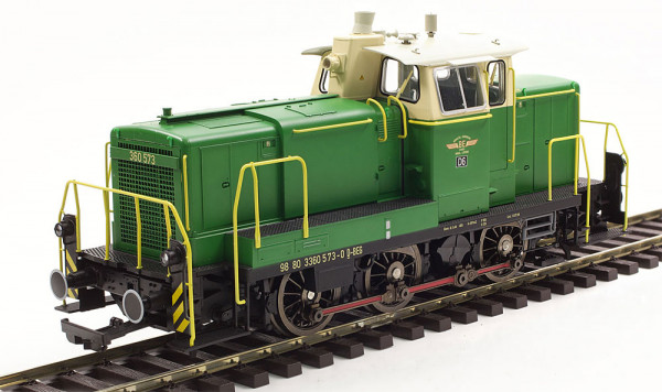 Lenz 40143-04 - Editionmod. Diesellok 360 573