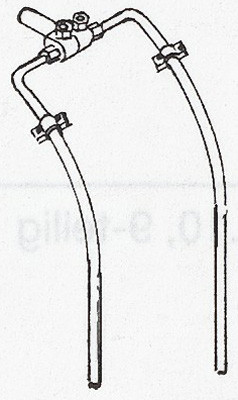 Weinert 8181 - Sandfallrohre BR 55,35mm lang