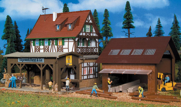 Vollmer 43799 - Sägewerk Forst & Co.