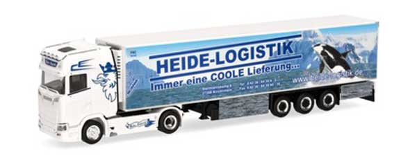 Herpa 959780 - Scania CS 20 HD KüKoSz Heide