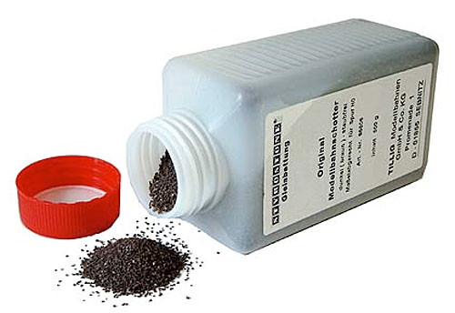 Tillig 86606 - Schotter dunkel 500g