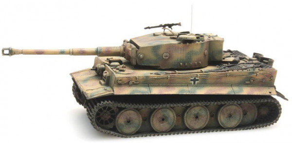 Artitec 387.102-CM - Tiger I 1943 Camouflage, Fertigmodell