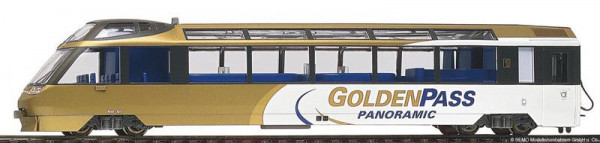 Bemo 3688313 - MOB Panoramawagen Arst 151 "GoldenPass Panoramic" 2L-GS Ep.5, DCC Digital