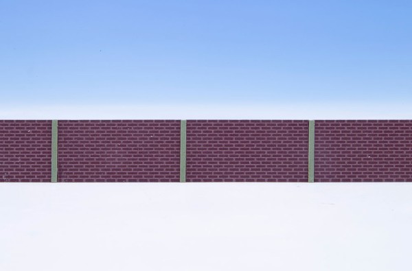 Joswood 40424 - Ziegelmauer/T-Profile