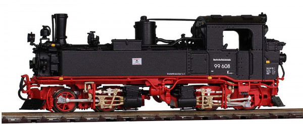 Bemo 1016898 - SDG Dampflok 99 608 Ep.6, Fertigmodell