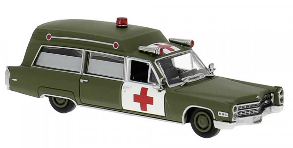 Brekina 19789 - Cadillac Meteor Ambulance der US Army