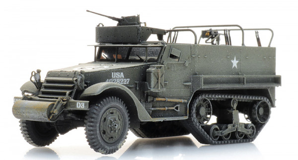 Artitec 6870436 - US M3A1 halftrack personnel carrier