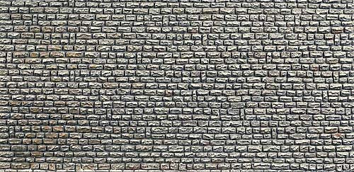 Faller 170603 - Mauerplatte Naturstein 25 x 12,5 cm