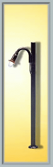 Viessmann 6460 - Holzmastleuchte Höhe: 56 mm