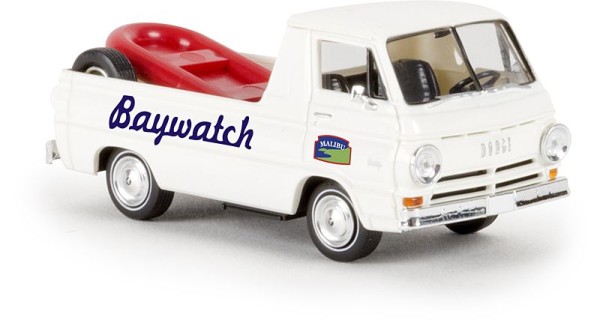 Brekina 34342 - Dodge A-100 PickUp "Baywatch", TD