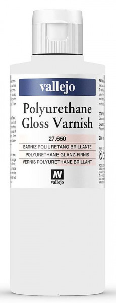 Vallejo 727650 - Lack, Glänzend, 200 ml