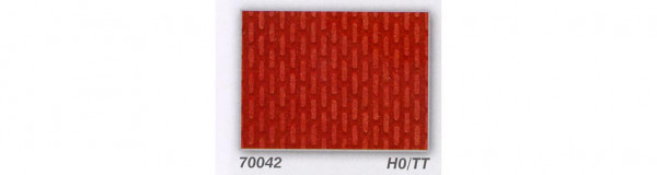 Heki 70042 - Tunnelröhre H0/TT 28 x 14 cm 2 Stück Heki dur Modellbauplatten