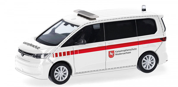 Herpa 098779 - VW Multivan (2022) KatS. Nds.
