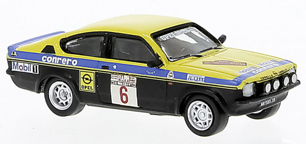 Brekina 20404 - Opel Kadett C GT/E 1977, Rallye Elba, 3,