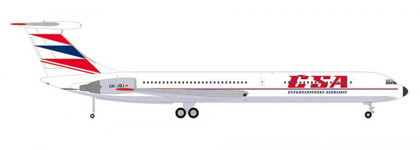 Herpa 574174 - Ilyushin IL-62M CSA