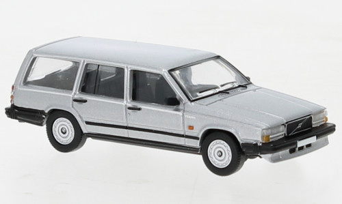 PCX870664 - Volvo 740 Kombi silber, 1985,