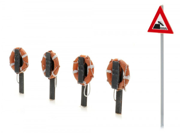 Artitec 387.494 - Rettungsring an Pfosten