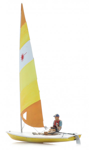 Artitec 387.593 - Segelboot Laser + Figur