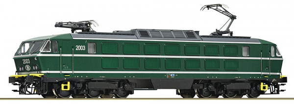 Roco 7520004 - SNCB Ellok Reihe Reeks20 grün Ep. 4-5, AC-digital + Sound